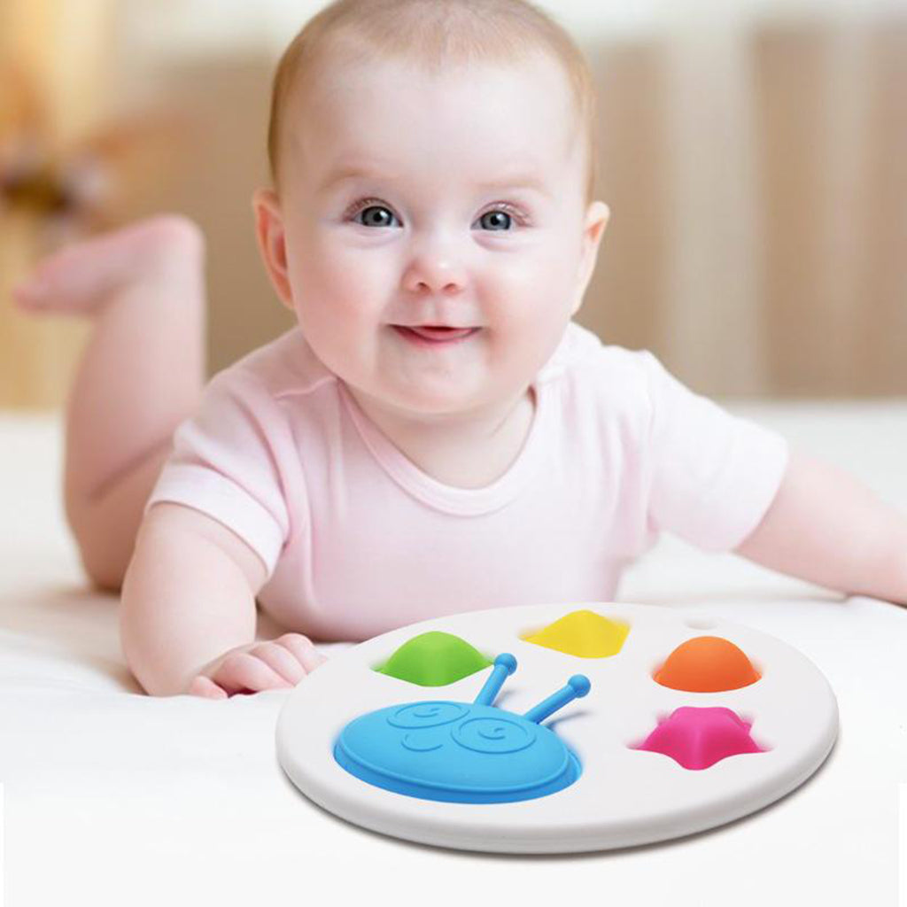 Baby Sensory Toys Intelligence Development Toys Kids Exercise Board Toys