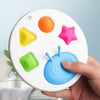 Baby Sensory Toys Intelligence Development Toys Kids Exercise Board Toys