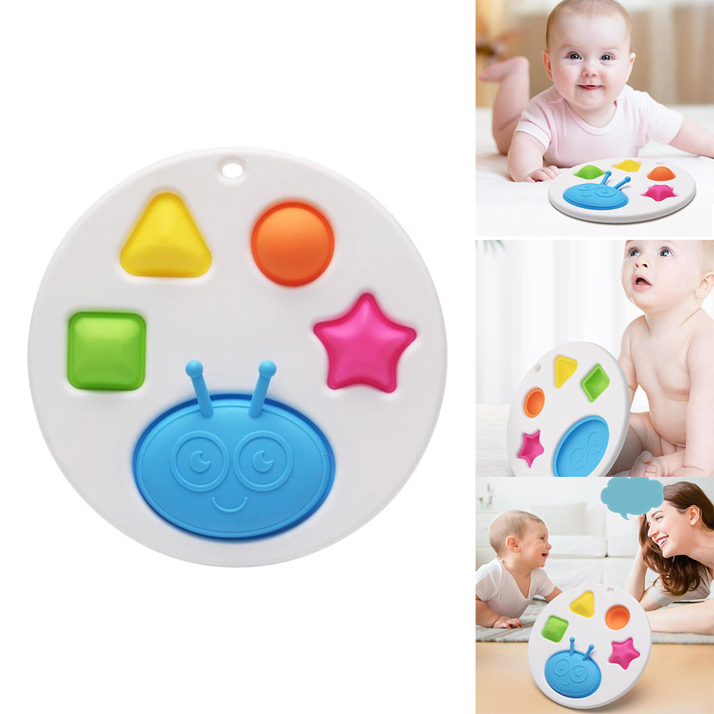 Baby Sensory Toys Intelligence Development Toys Kids Exercise Board Toys