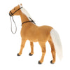 Realistic Horse Model Animal Model Figurine Toy Statue Ornament Light brown