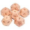 Load image into Gallery viewer, 5 Piece Wooden D12 Dices for Board Games PRG DND MTG Dice Set for Parties