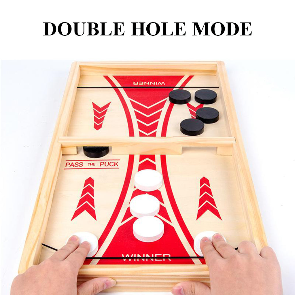 Portable Sling Puck Game Table Interactive Chess Desktop Battle Board Game large
