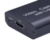 Portable HDMI Audio Video Capture Card for High Definition Acquisition