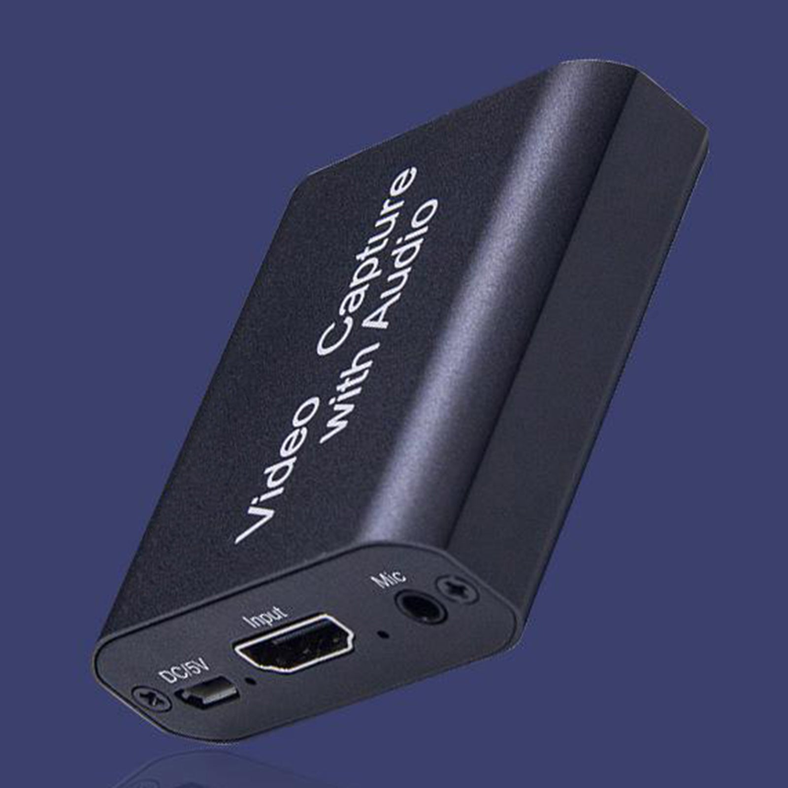 Portable HDMI Audio Video Capture Card for High Definition Acquisition