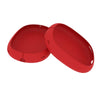 Earpads Silicone Cover Case Shockproof For Airpods Max Headphones Red