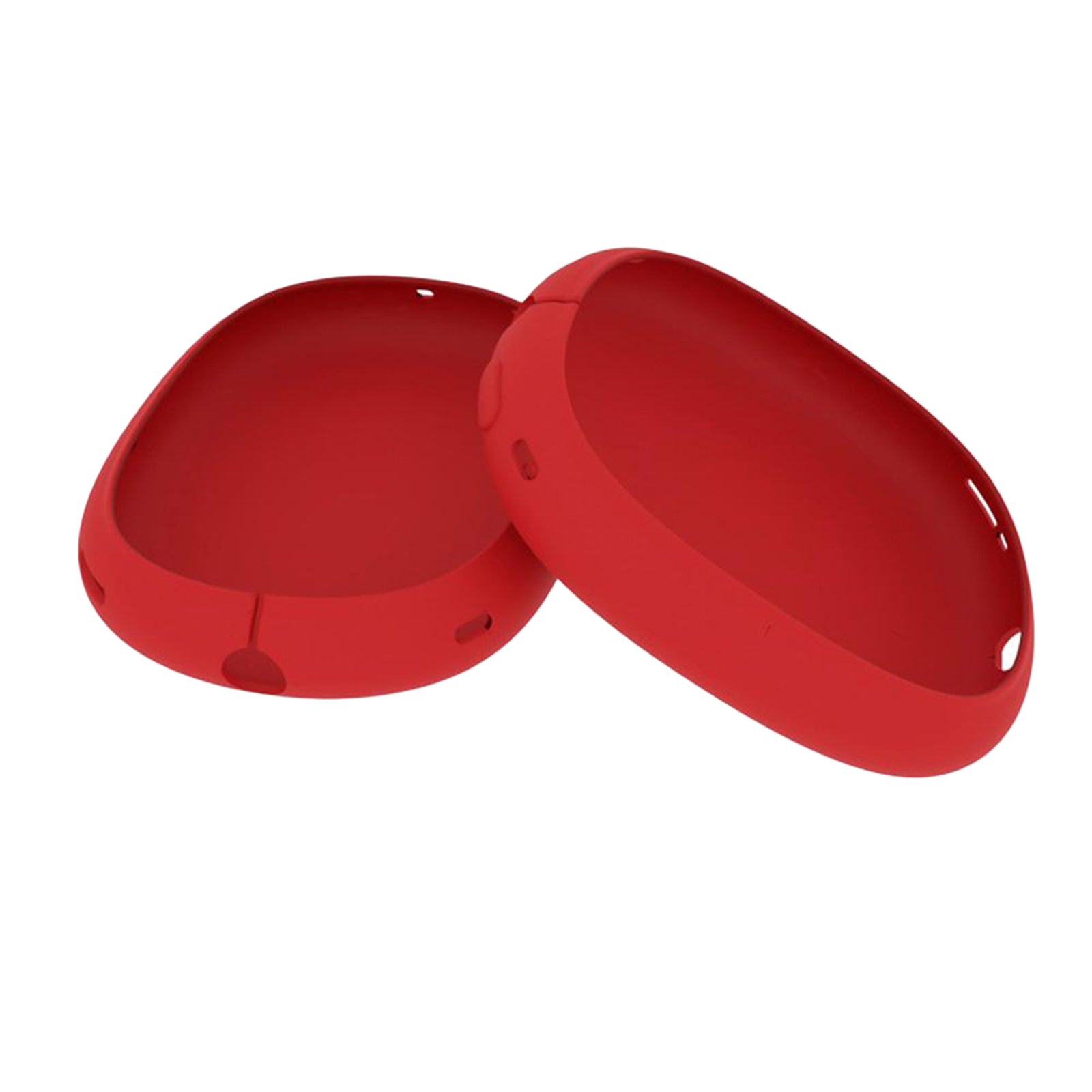 Earpads Silicone Cover Case Shockproof For Airpods Max Headphones Red