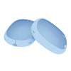 Earpads Silicone Cover Case Shockproof For Airpods Max Headphones Light Blue