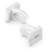 Phone Charger Stand Holder for iPhone 12 Pro Max XR 8 Plus 8 white