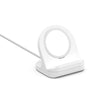 Phone Charger Stand Holder for iPhone 12 Pro Max XR 8 Plus 8 white