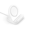 Phone Charger Stand Holder for iPhone 12 Pro Max XR 8 Plus 8 white