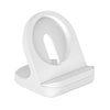 Phone Charger Stand Holder for iPhone 12 Pro Max XR 8 Plus 8 white