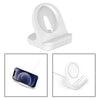 Phone Charger Stand Holder for iPhone 12 Pro Max XR 8 Plus 8 white