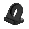 Phone Charger Stand Holder for iPhone 12 Pro Max XR 8 Plus 8 black