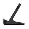 Phone Charger Stand Holder for iPhone 12 Pro Max XR 8 Plus 8 black