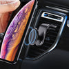 Car Magnetic Suction Bracket 3M Sticker Stable clip for Most Smartphones Black Upgrade