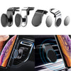 Car Magnetic Suction Bracket 3M Sticker Stable clip for Most Smartphones Black