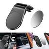 Car Magnetic Suction Bracket 3M Sticker Stable clip for Most Smartphones Black