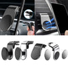 Car Magnetic Suction Bracket 3M Sticker Stable clip for Most Smartphones Black