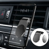 Car Magnetic Suction Bracket 3M Sticker Stable clip for Most Smartphones Black