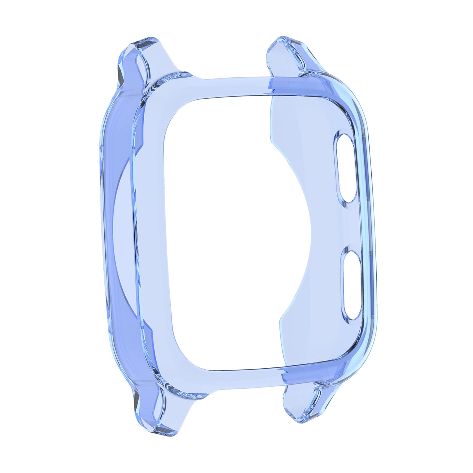 Case Cover Shell Frame Bumper Protector Accessories for Garmin Venu SQ Blue