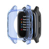 Case Cover Shell Frame Bumper Protector Accessories for Garmin Venu SQ Blue