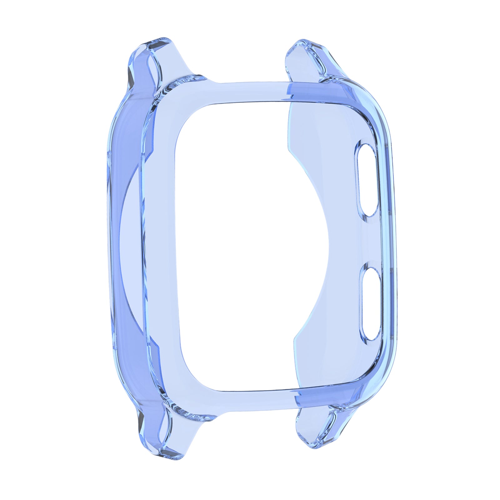 Case Cover Shell Frame Bumper Protector Accessories for Garmin Venu SQ Blue