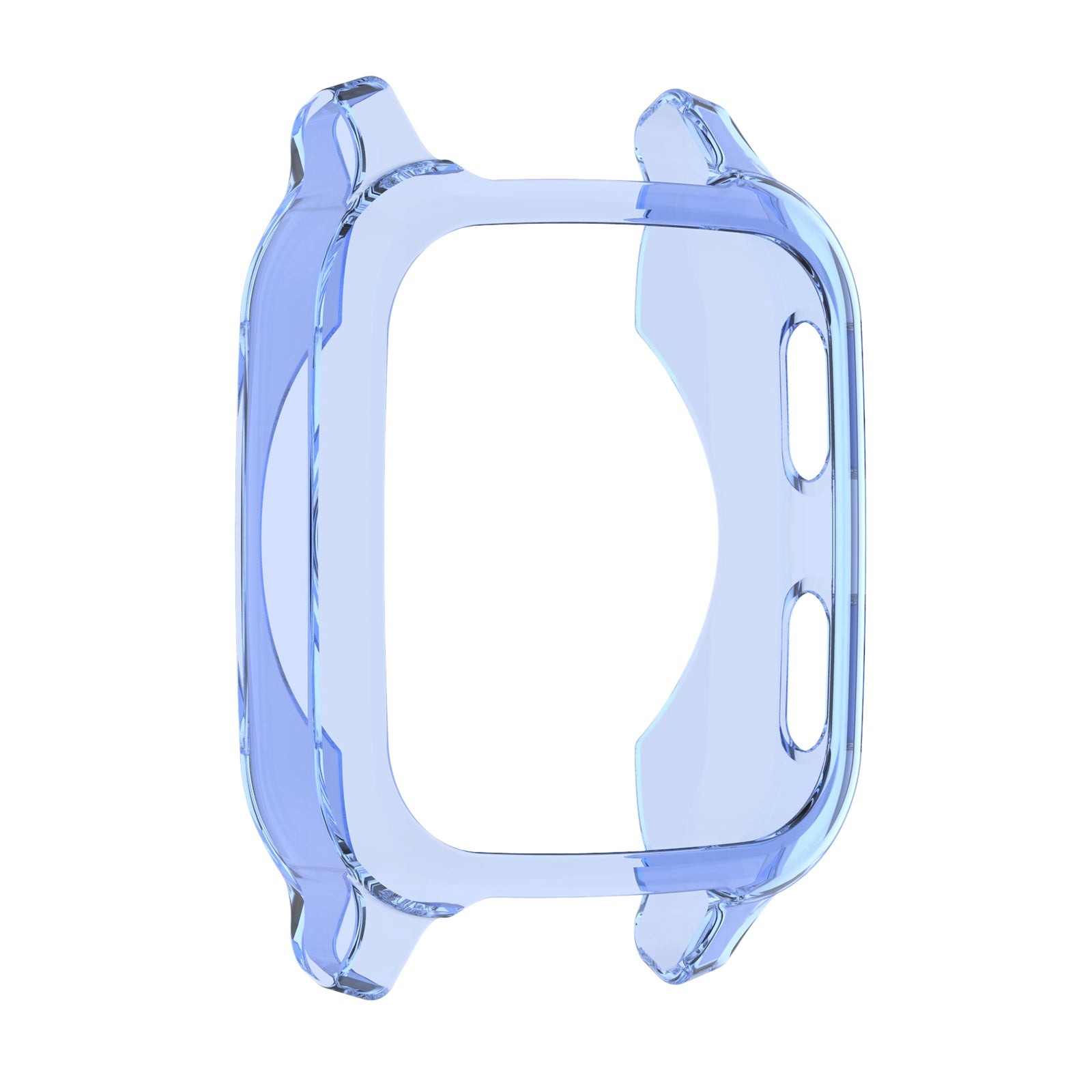 Case Cover Shell Frame Bumper Protector Accessories for Garmin Venu SQ Blue