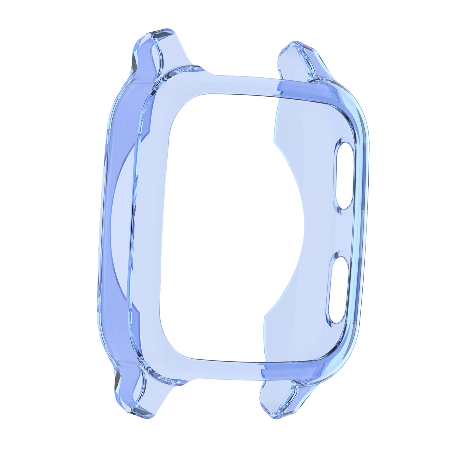 Case Cover Shell Frame Bumper Protector Accessories for Garmin Venu SQ Blue