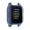 Case Cover Shell Frame Bumper Protector Accessories for Garmin Venu SQ Blue