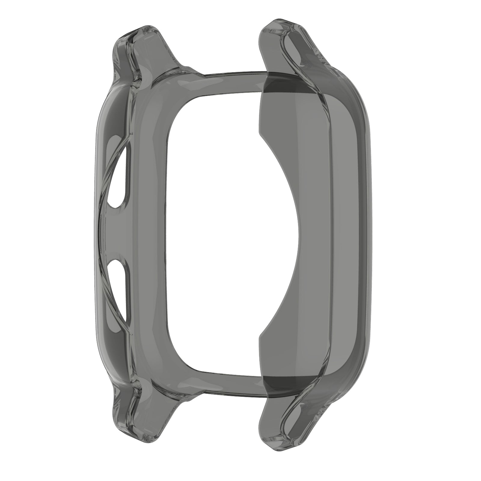 Case Cover Shell Frame Bumper Protector Accessories for Garmin Venu SQ Black