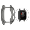 Case Cover Shell Frame Bumper Protector Accessories for Garmin Venu SQ Black