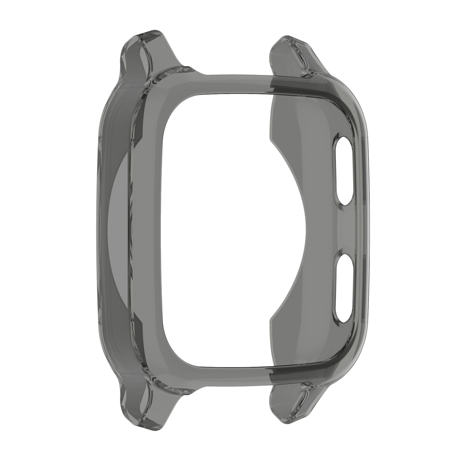 Case Cover Shell Frame Bumper Protector Accessories for Garmin Venu SQ Black