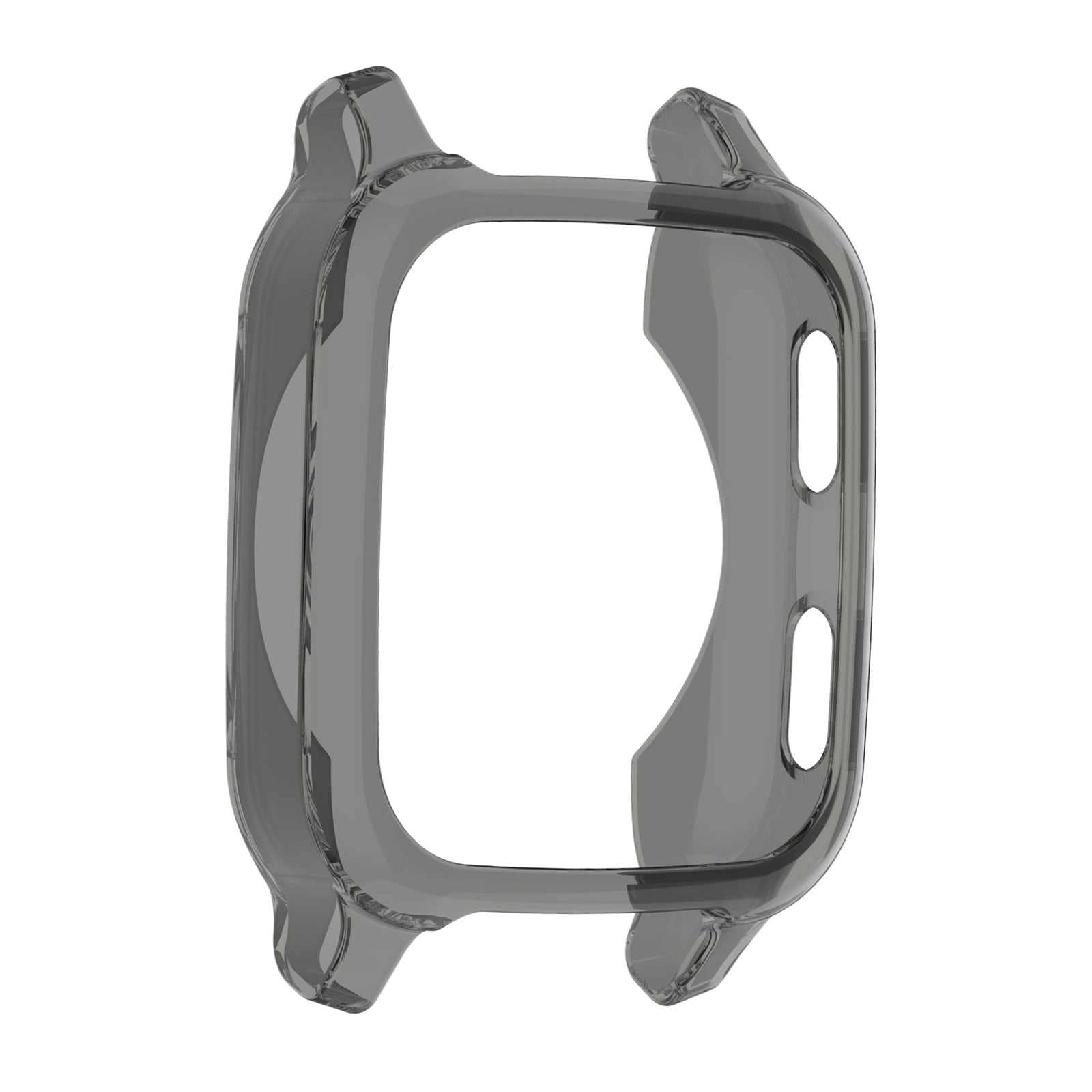 Case Cover Shell Frame Bumper Protector Accessories for Garmin Venu SQ Black