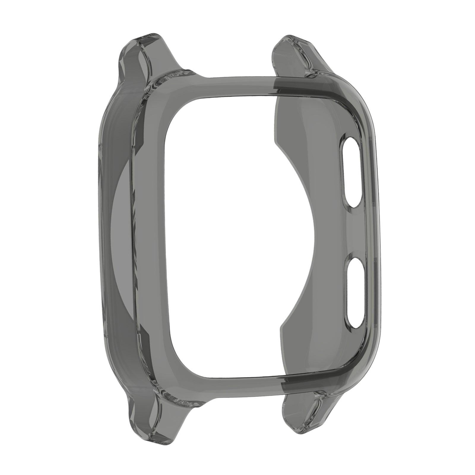 Case Cover Shell Frame Bumper Protector Accessories for Garmin Venu SQ Black