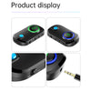 Low Latency Car  5.0 Adapter Transmitter & Receiver Multifunction