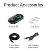 Low Latency Car  5.0 Adapter Transmitter & Receiver Multifunction