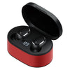 TWS Bluetooth Earphones Wireless Headphone Smart Touch Earbuds Headset Red