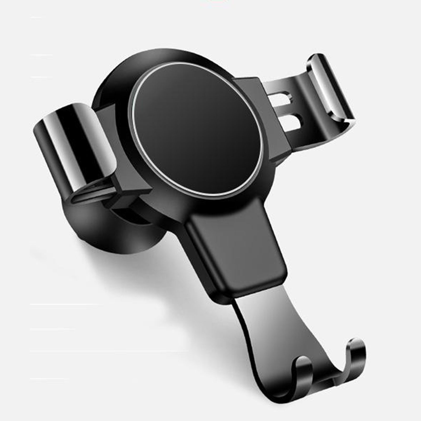 Gravity Phone Holder Air Vent Phone Holder Car Phone Mount Stand Black