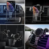 Gravity Phone Holder Air Vent Phone Holder Car Phone Mount Stand Black