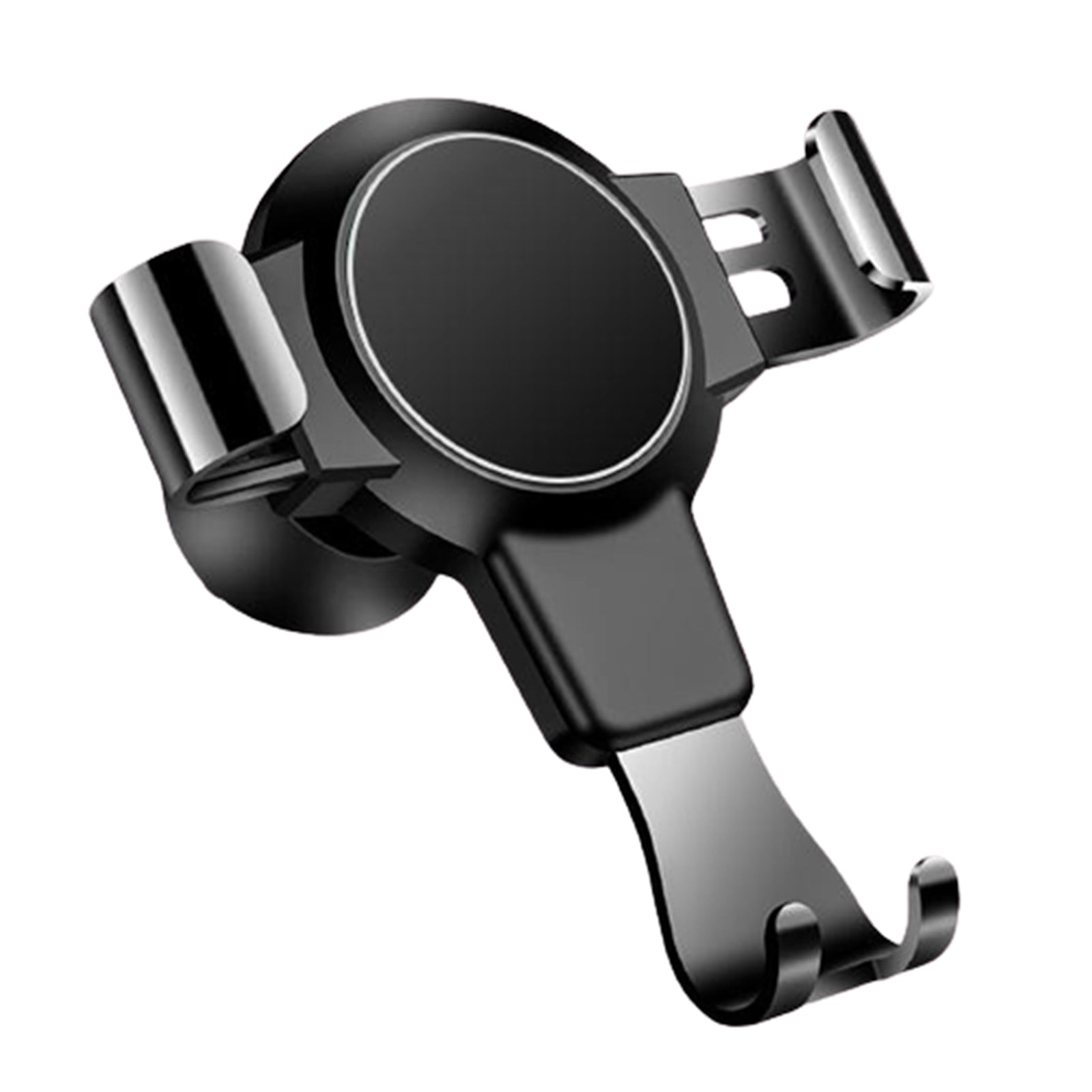 Gravity Phone Holder Air Vent Phone Holder Car Phone Mount Stand Black