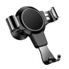 Gravity Phone Holder Air Vent Phone Holder Car Phone Mount Stand Black