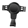 Gravity Phone Holder Air Vent Phone Holder Car Phone Mount Stand Black