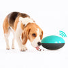 Dog Play Ball Treat Dispenser Pet Cat Interactive Toy Food Dispenser Blue