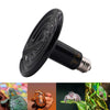 Reptile Heating Lamp Heat Bulb Far IR Turtles Brooder Snake Light 200W Black