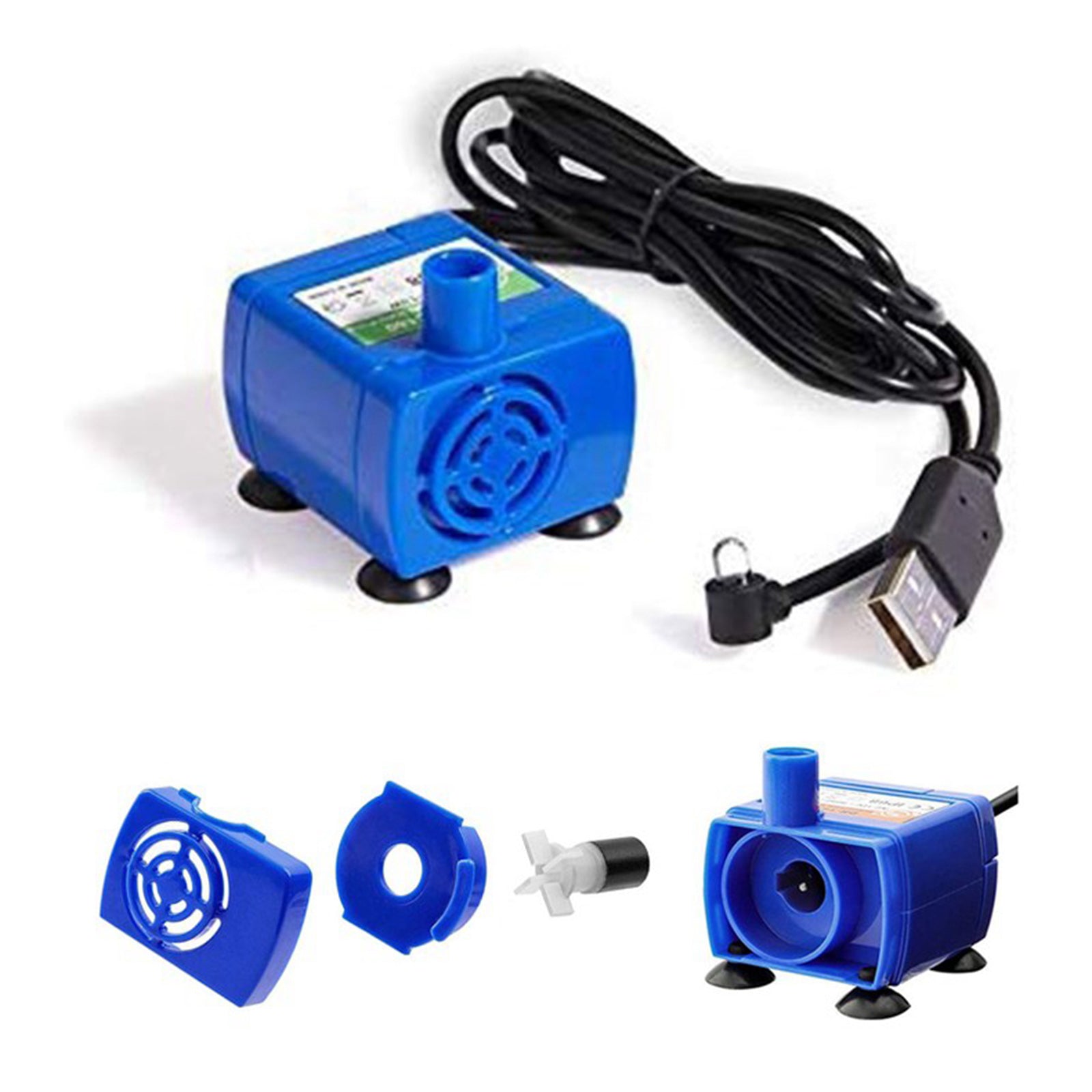 Auto Water Pump Electric Pet Water Pump Fountain Dogs Cats Drinking Feeders