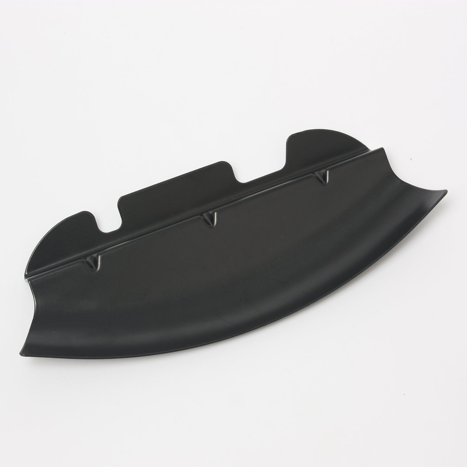 Matte Black Lower Triple Tree Wind Deflector For Harley Touring 2014-2018