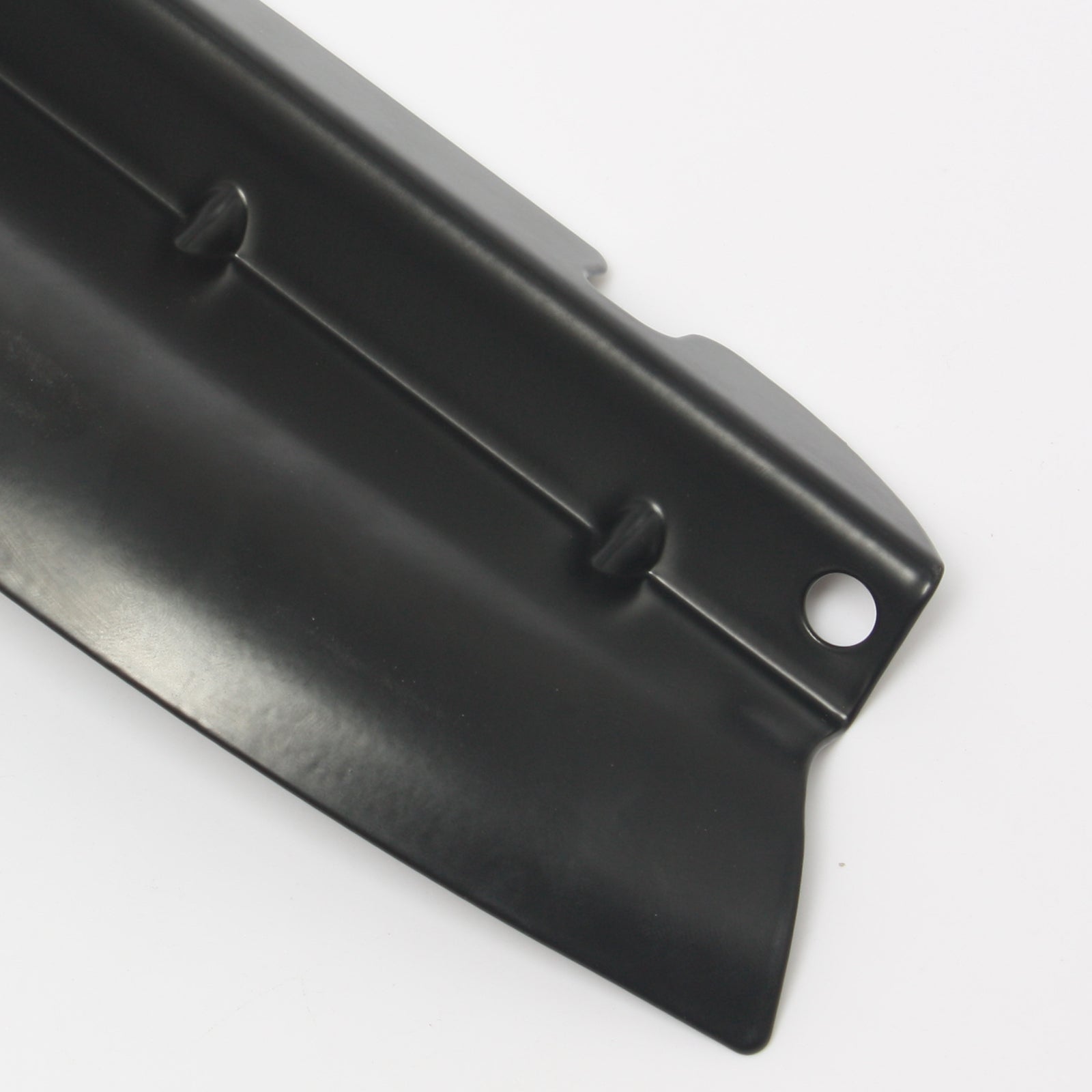 Matte Black Lower Triple Tree Wind Deflector For Harley Touring 2014-2018