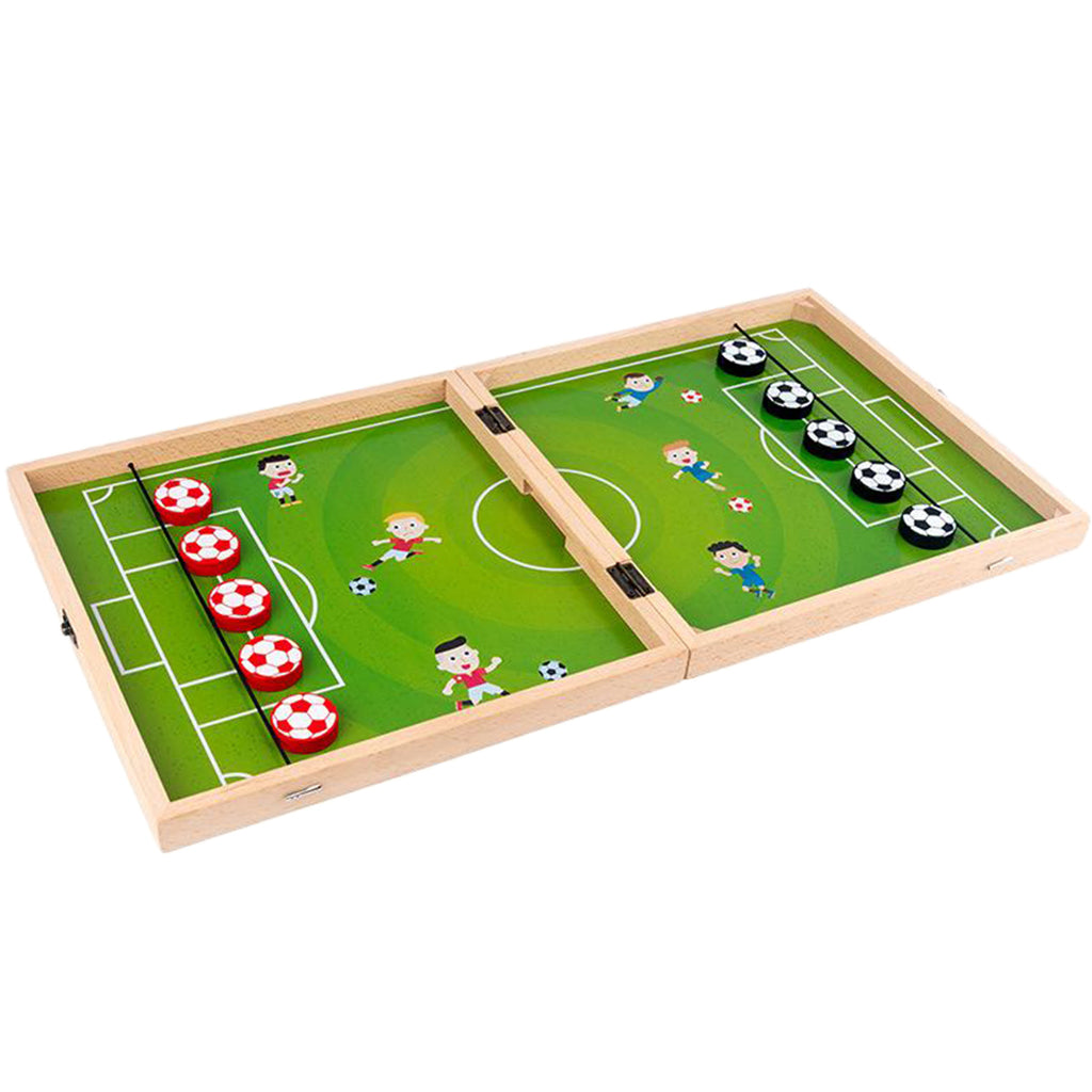 Fast Sling Puck Game Paced Hockey Winner Board Flying chess, Gobang Toys