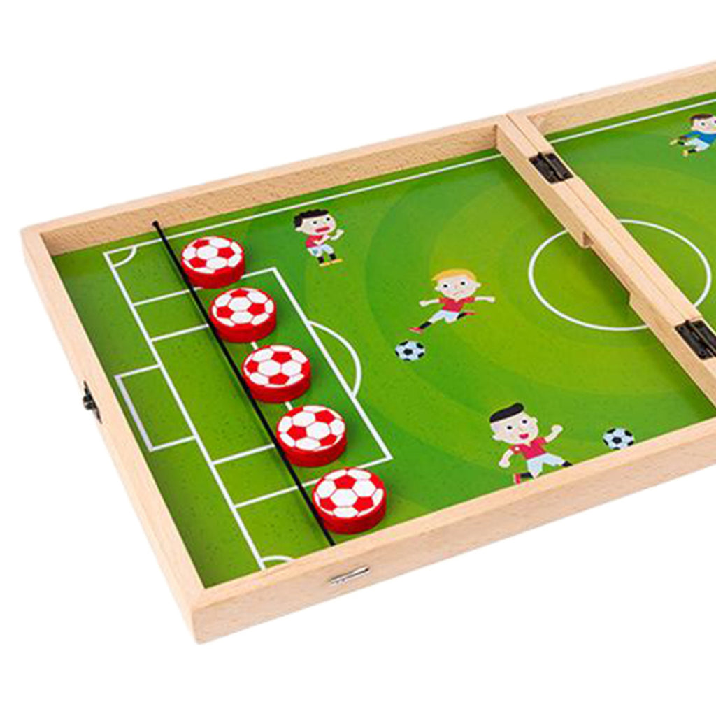 Fast Sling Puck Game Paced Hockey Winner Board Flying chess, Gobang Toys