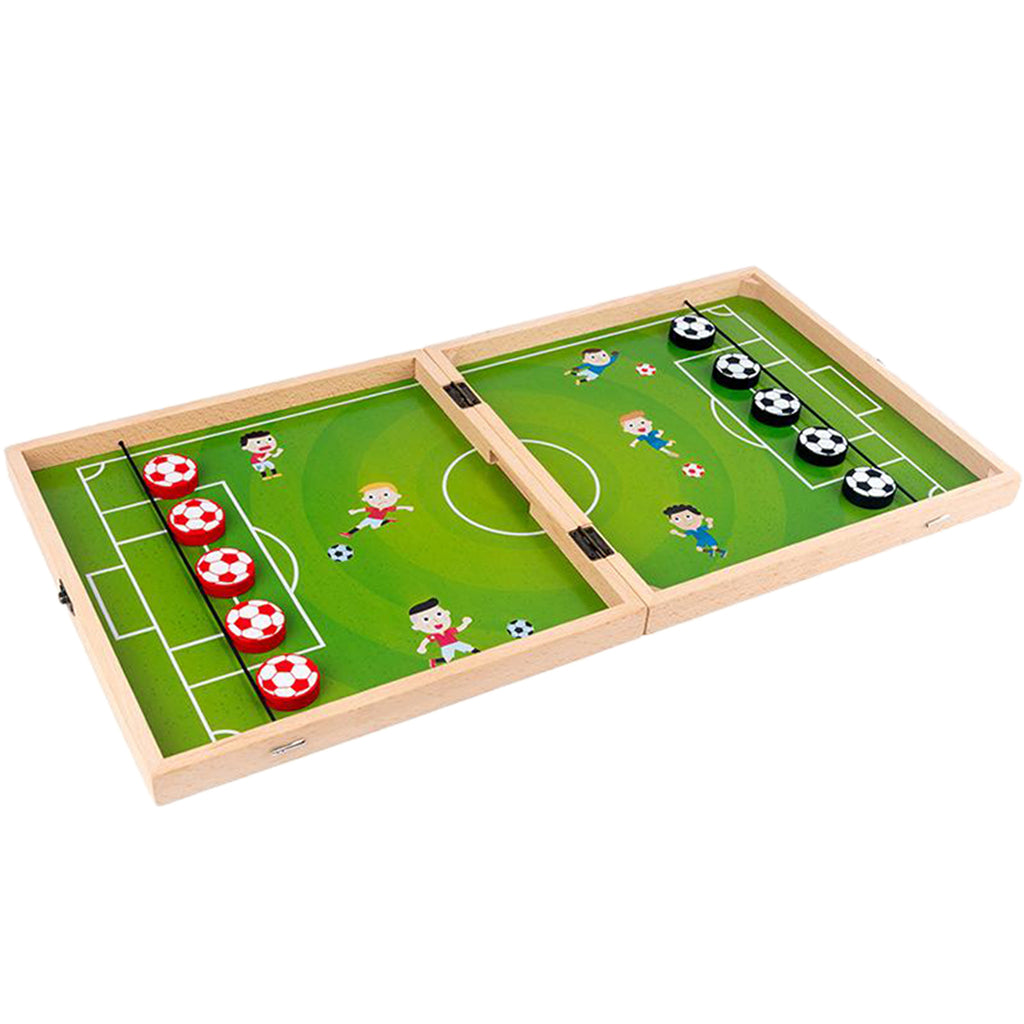 Fast Sling Puck Game Paced Hockey Winner Board Flying chess, Gobang Toys